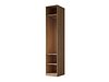 Garderobeskap Toledo 141 (Eik + Beige)