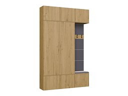 Møbler til entré Domtori 113 (Artisan eik)