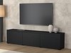 TV-benk Baletu 115 (Svart)