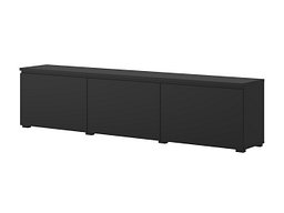 TV-benk Baletu 115 (Svart)