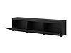 TV-benk Baletu 115 (Svart)
