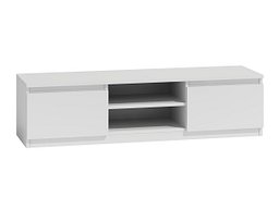TV-benk Elbvelu 125 (Hvit)