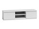 TV-benk Elbvelu 125 (Hvit)