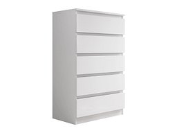 Kommode Comfivo Structor IV (Hvit)