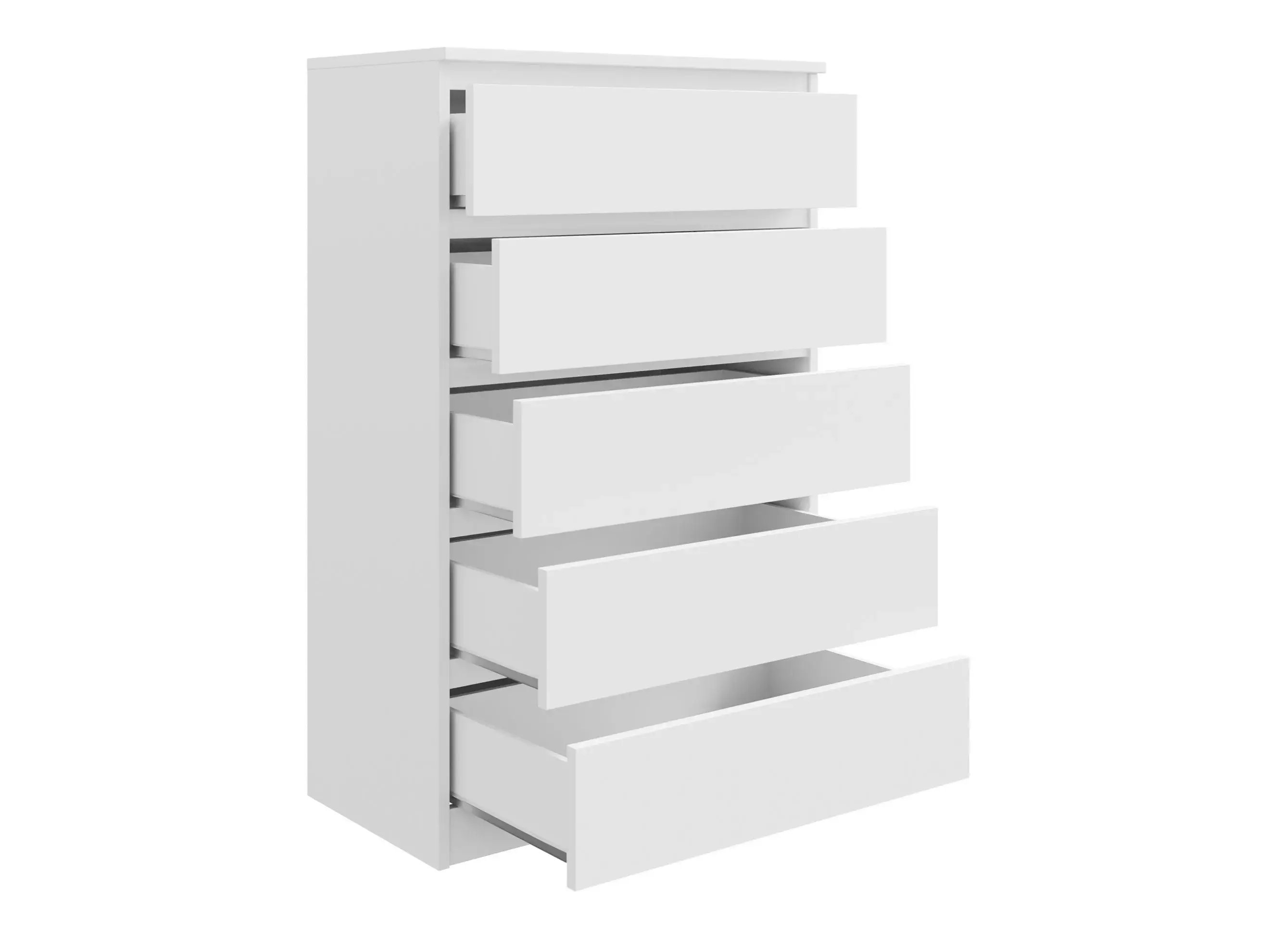 Kommode Comfivo Structor IV (Svart)