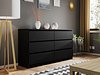 Kommode Comfivo Structor II (Svart)