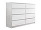 Kommode Comfivo Structor III (Hvit)