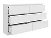 Kommode Comfivo Structor V (Hvit)