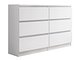 Kommode Comfivo Structor V (Hvit)