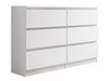 Kommode Comfivo Structor V (Hvit)