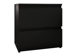 Nattbord Comfivo Structor I (Svart)