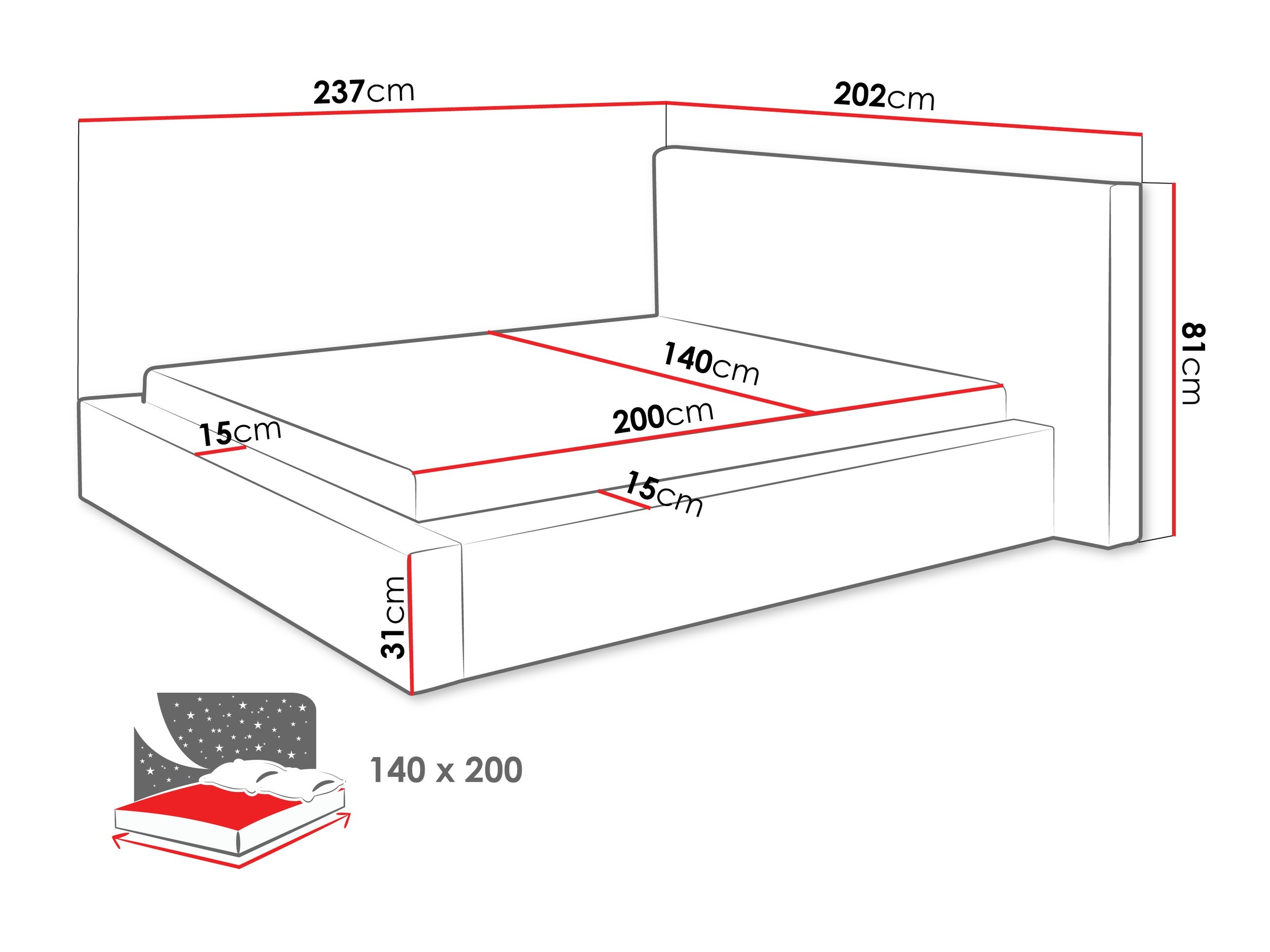 Seng TrendyNest Cedra (Lumo 40)