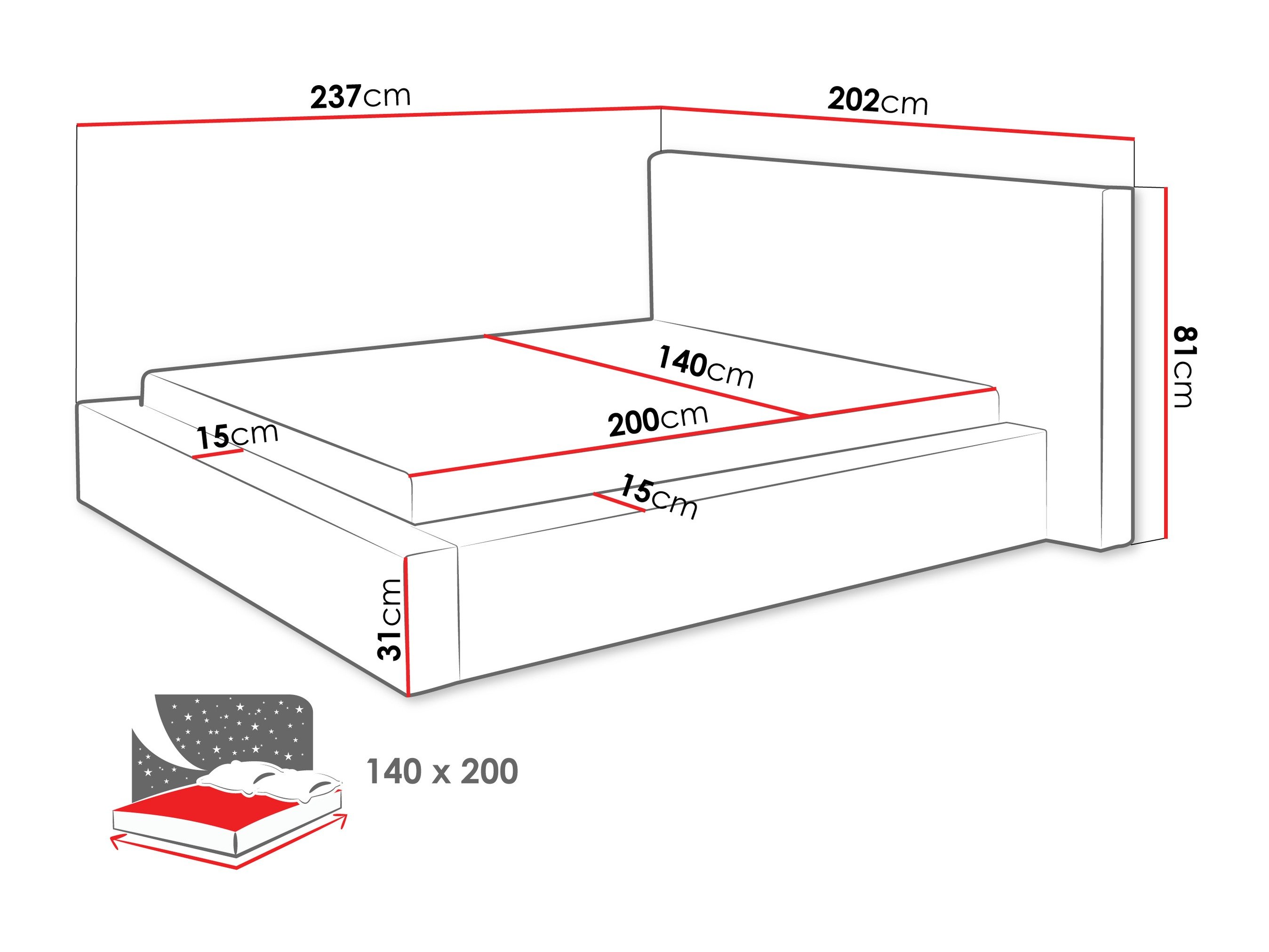 Seng TrendyNest Cedra (Lumo 55)