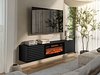 TV-benk Charlotte 206 (Svart)