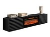 TV-benk Charlotte 206 (Svart)