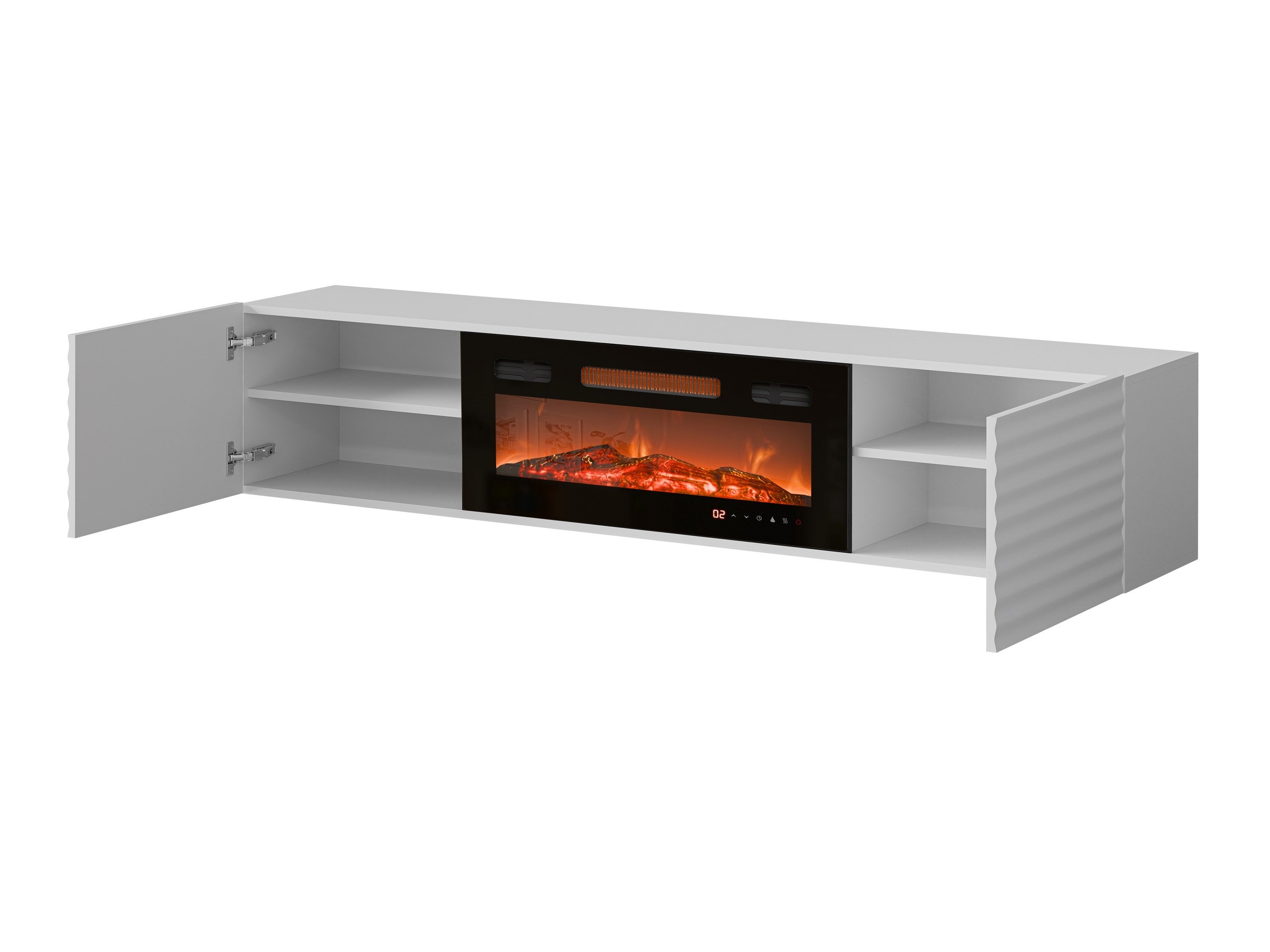 TV-benk Charlotte 206 (Svart)
