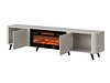 TV-benk Modus (Cashmere + Svart)