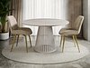 Bord Prudentia (Lys Travertine + Cashmere)