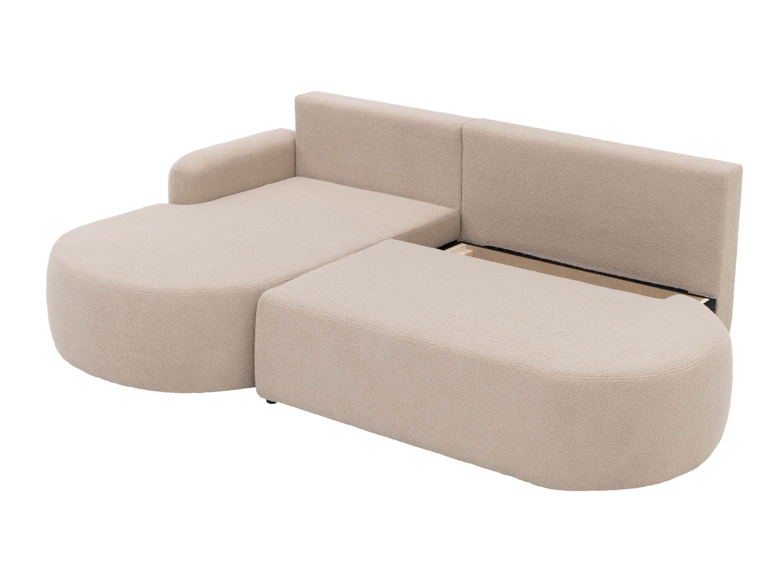 Hjørnesofa Comfivo Popis I (Coral 45)