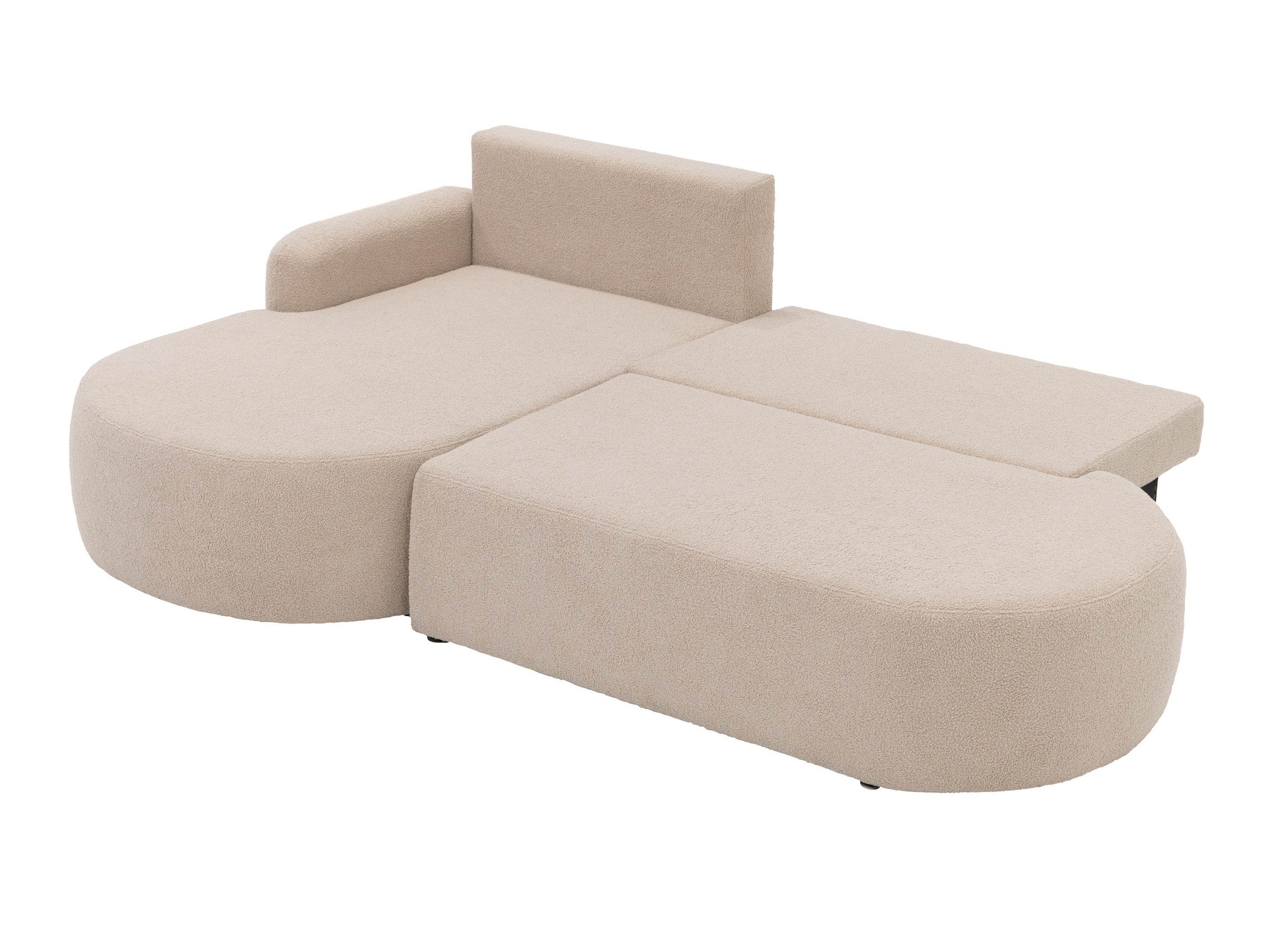 Hjørnesofa Comfivo Popis I (Coral 75)