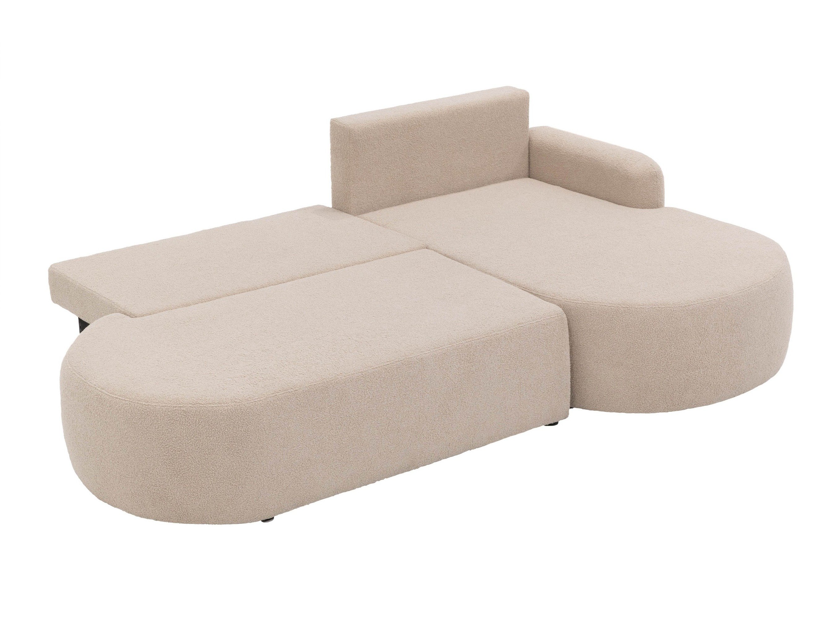 Hjørnesofa Comfivo Popis I (Coral 75)