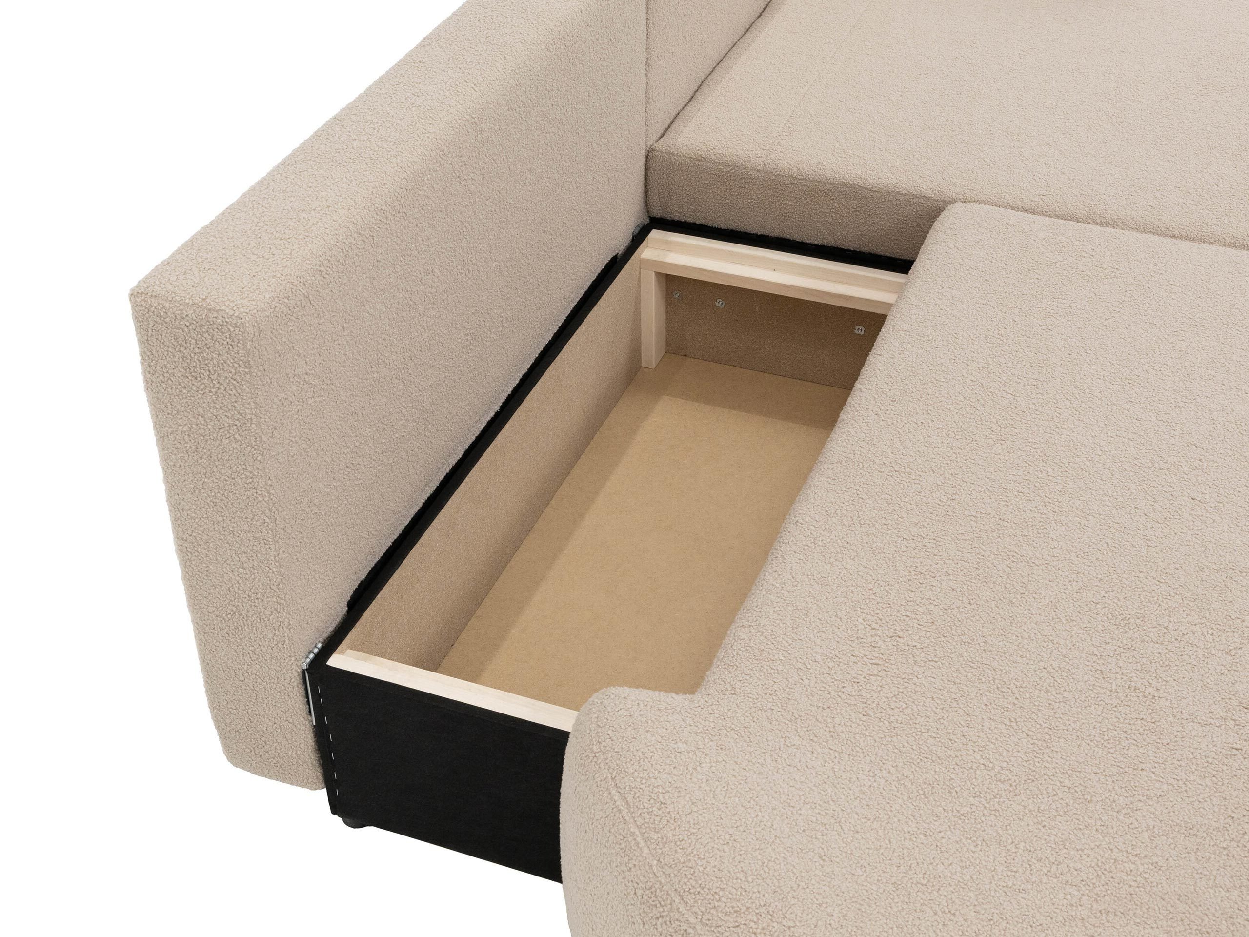 Hjørnesofa Comfivo Popis I (Lumo 30)