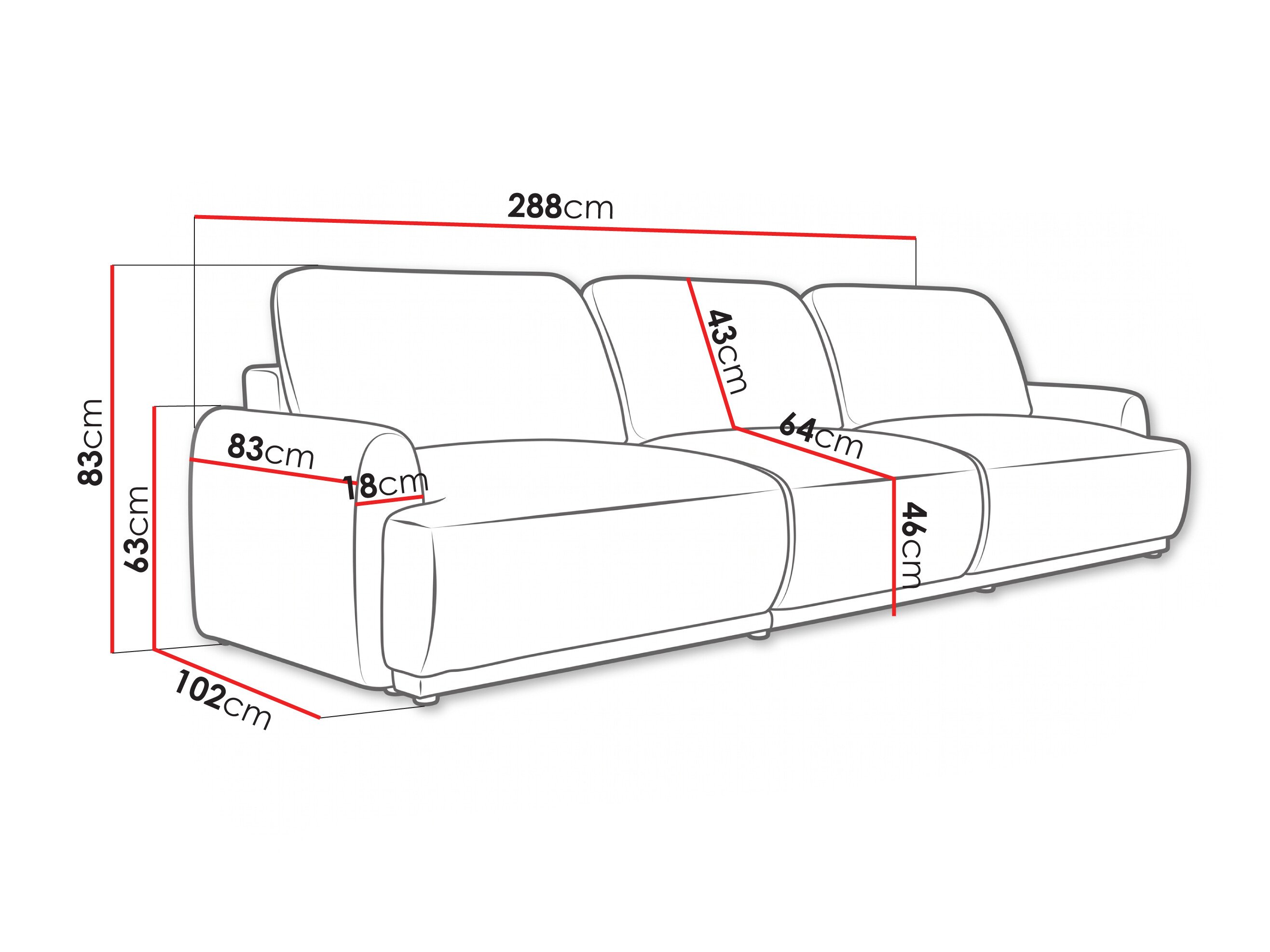 Sofa Cavfeni 102 (Cremona 02)