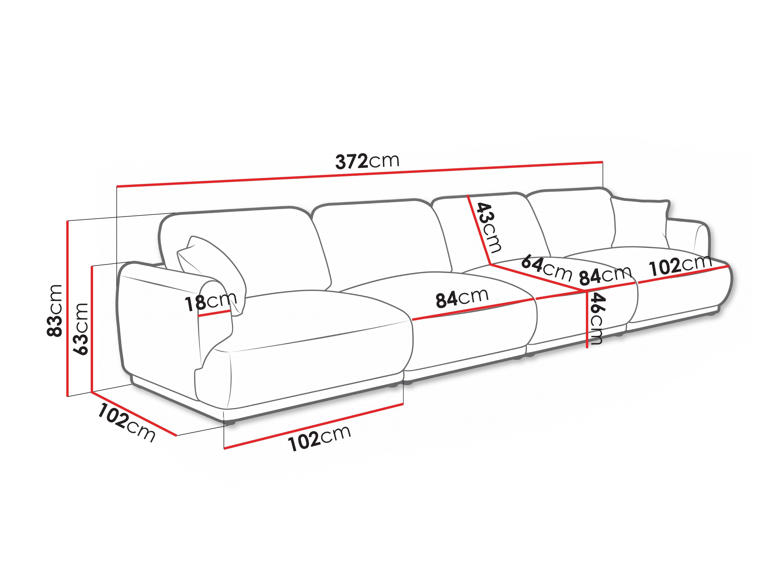 Sofa Cavfeni 103