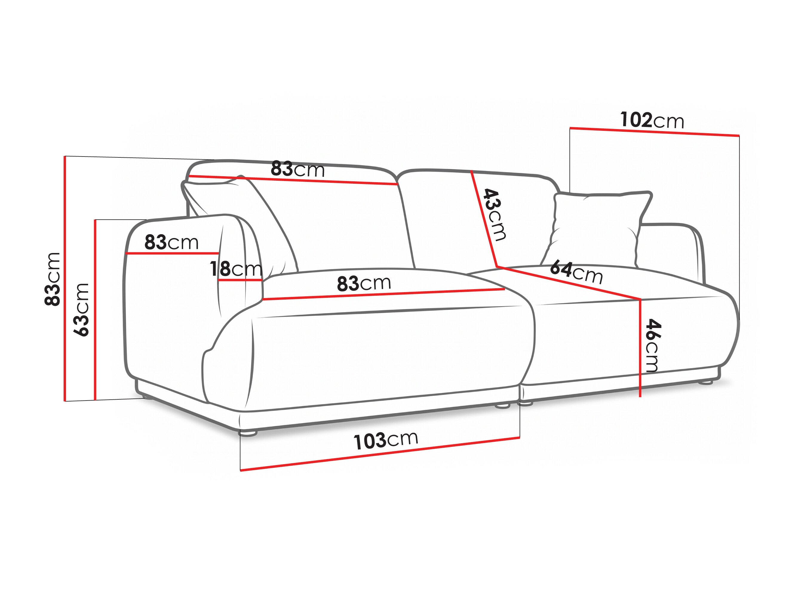 Sofa Cavfeni 101 (Cremona 81)