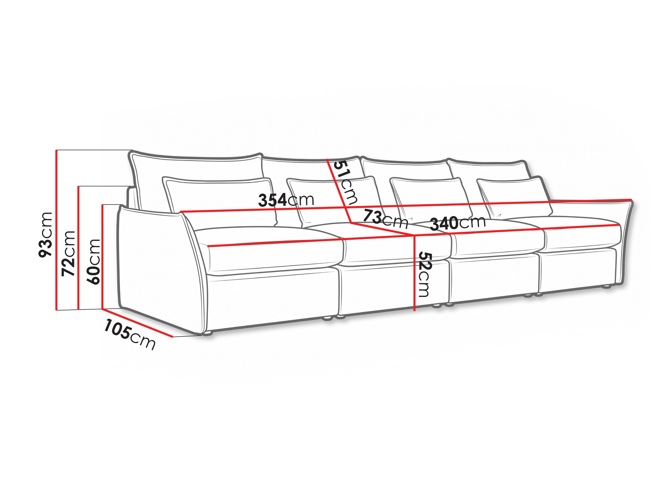 Sofa Fersali 101 (Lincoln 83)