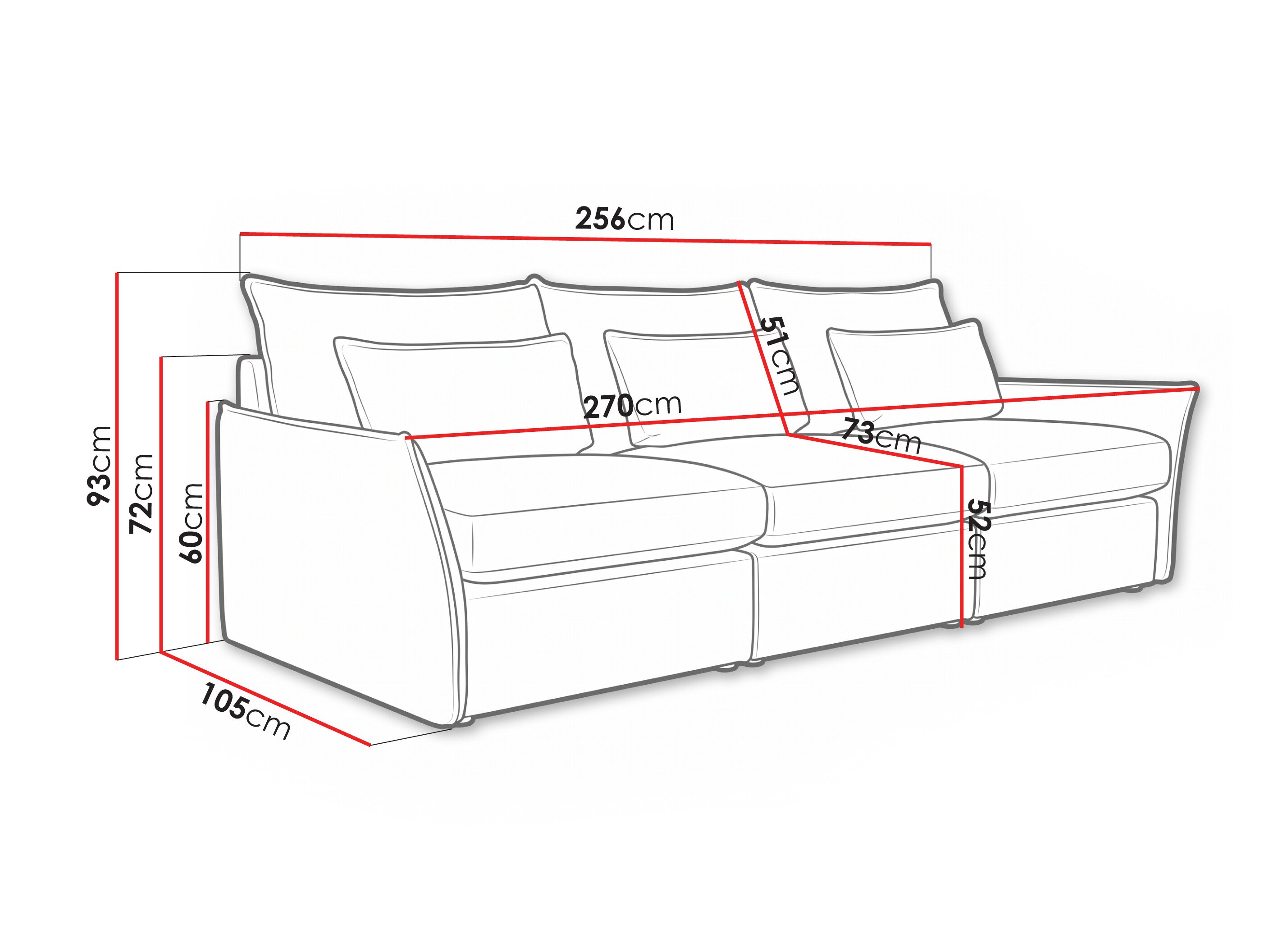 Sofa Fersali 102 (Lincoln 03)