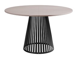 Bord Prudentia (Cashmere + Svart)