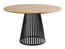 Bord Prudentia (Craft gyllen eik + Svart)