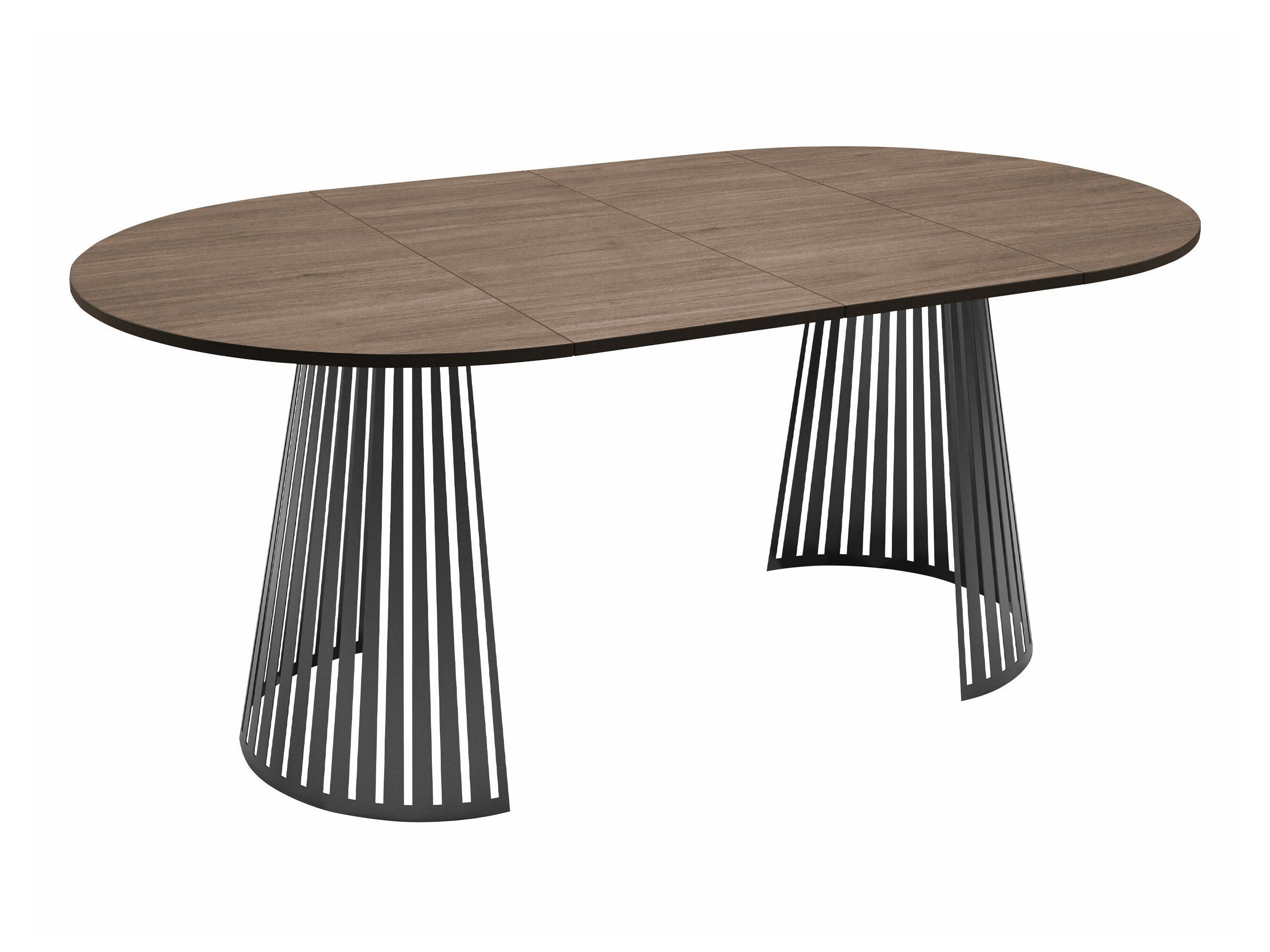 Bord Prudentia (Craft gyllen eik + Svart)