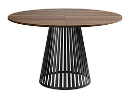 Bord Prudentia (Valnøtt + Svart)