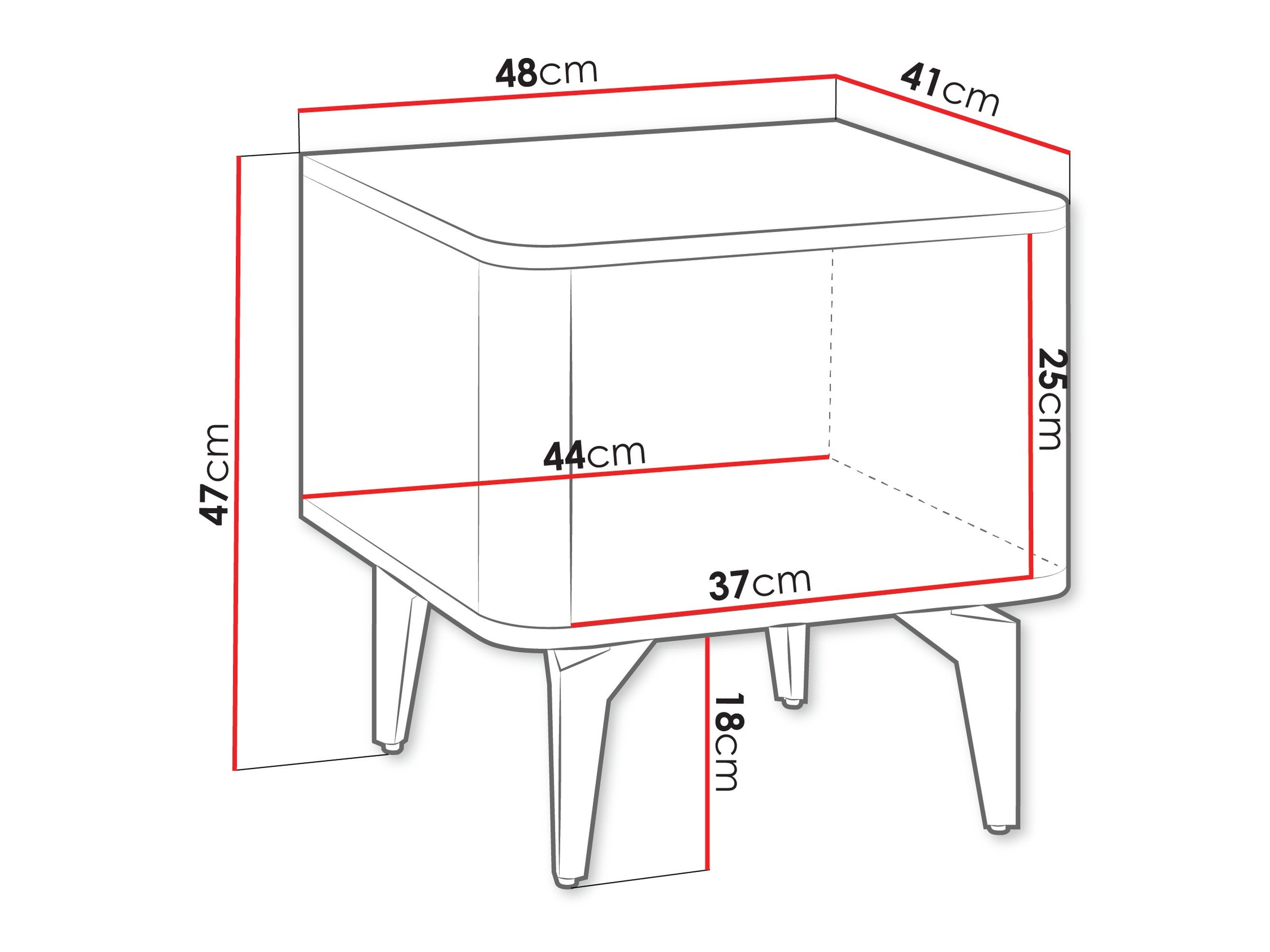 Nattbord Telivo 109