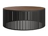 Salongbord Prunis (Valnøtt + Svart)