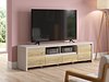 TV-benk Nolroma 143 (Cashmere + Eik)