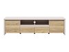 TV-benk Nolroma 143 (Cashmere + Eik)