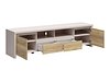 TV-benk Nolroma 143 (Cashmere + Eik)
