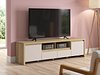 TV-benk Nolroma 143 (Eik + Cashmere)