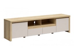 TV-benk Nolroma 143 (Eik + Cashmere)
