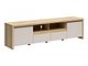 TV-benk Nolroma 143 (Eik + Cashmere)
