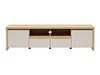 TV-benk Nolroma 143 (Eik + Cashmere)