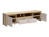 TV-benk Nolroma 143 (Eik + Cashmere)