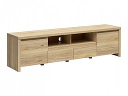 TV-benk Nolroma 143 (Eik)