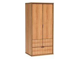 Garderobeskap Lorsali 100