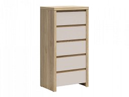 Kommode Nolroma 106 (Eik + Cashmere)