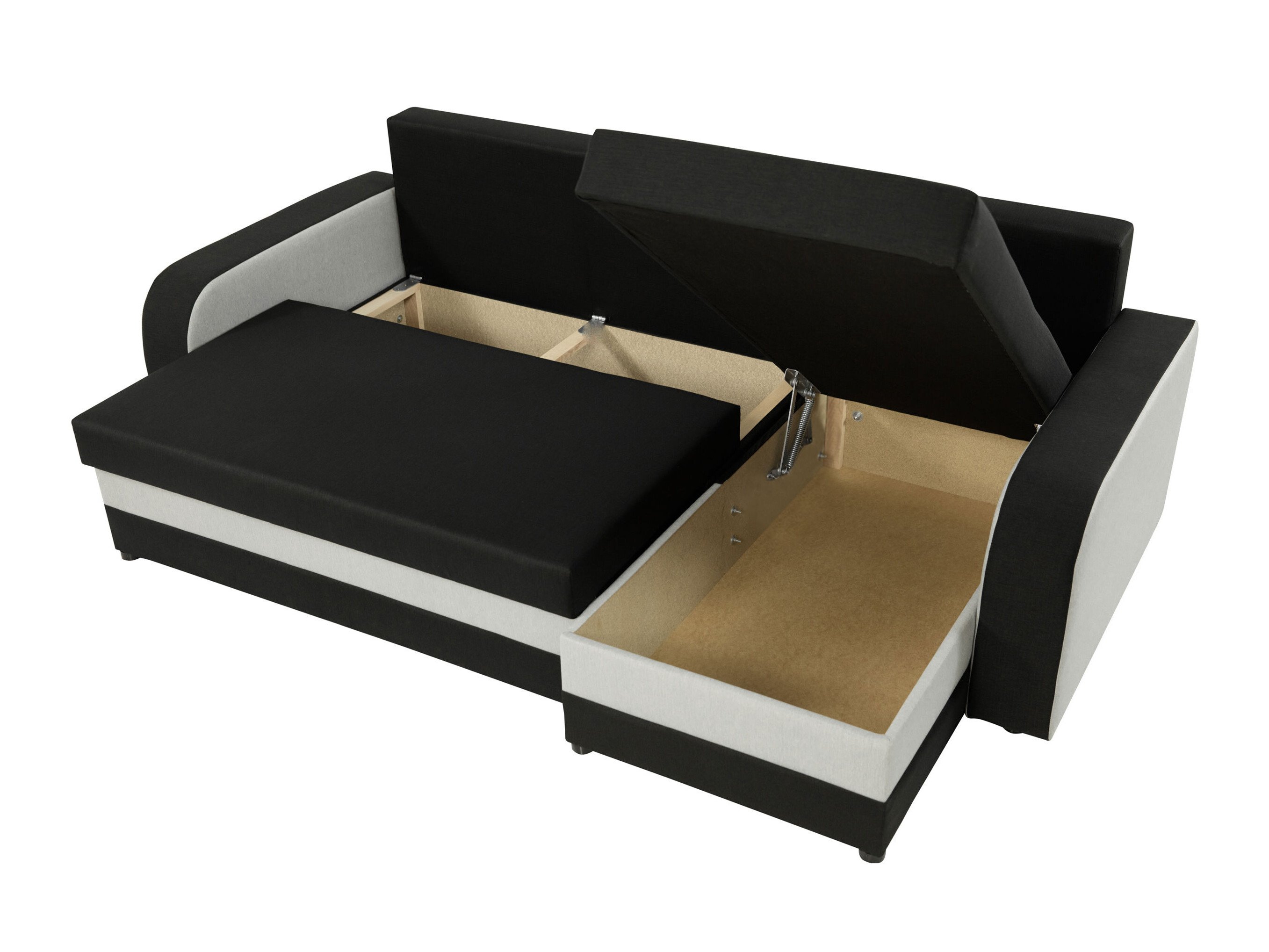 Hjørnesofa Comfivo Melissa (Spirit Taupe)