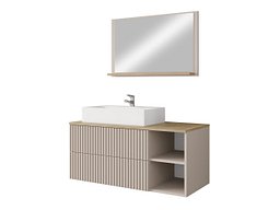 Baderomssett Nauta (Cashmere + Cremona eik)